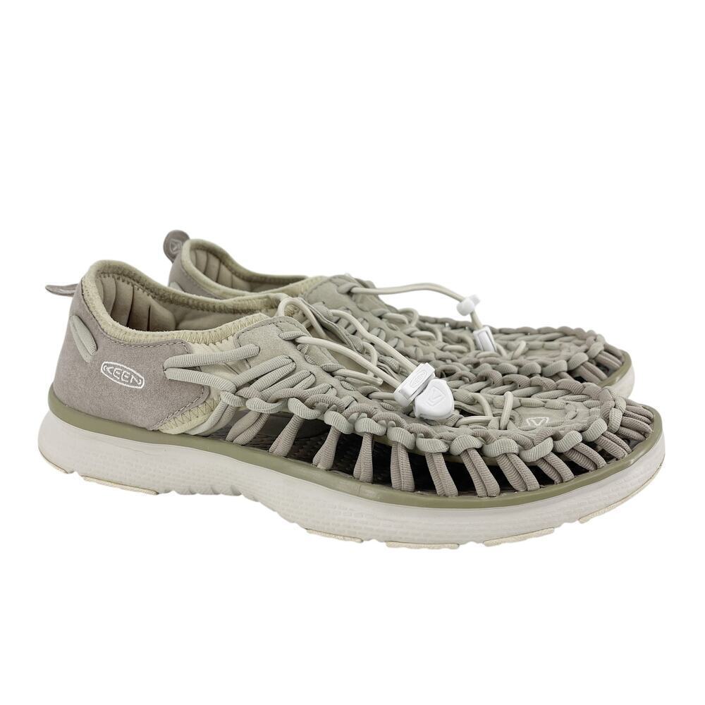 Keen Footwear Women's UNEEK Sneaker Sandal in Grey Size 9.5 Outdoor Hiking